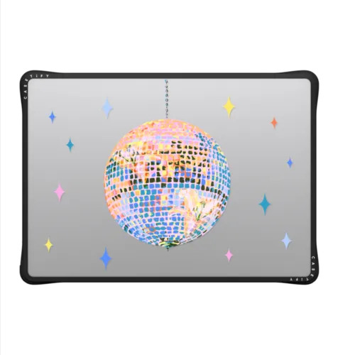 Disco | MacBook Pro 14-inch (M1 - M5) / MacBook Impact Case / Black | Image 2