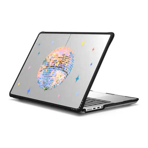 Disco | MacBook Pro 14-inch (M1 - M5) / MacBook Impact Case / Black | Image 1