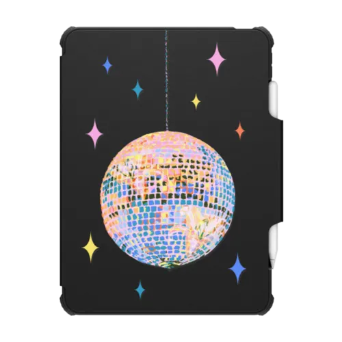Disco | iPad Pro 11-inch (3rd/4th gen) / iPad Impact Folio Case / Black | Image 1