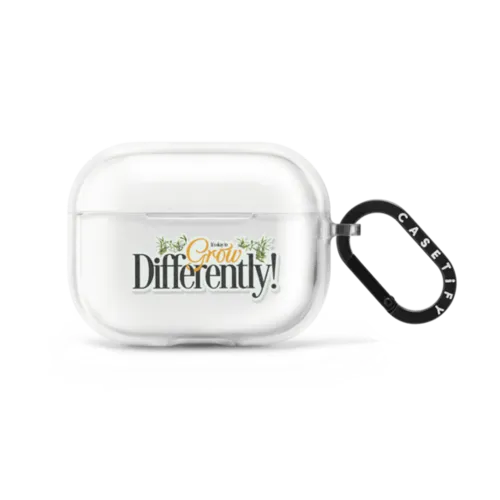 It's Okay to Grow Differently! by Okiden | AirPods Pro 2 / Earbuds Impact Case / Frost | Image 1