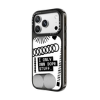 Dope Stuff | iPhone 18 Pro Max / Impact Case MagSafe Compatible - Glossy / Glossy Black | Image 2
