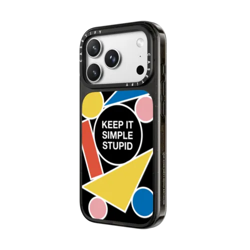 Keep it Simple | iPhone 18 Pro Max / Impact Case MagSafe Compatible - Glossy / Glossy Black | Image 2