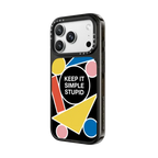 Keep it Simple | iPhone 18 Pro Max / Impact Case MagSafe Compatible - Glossy / Glossy Black | Image 2