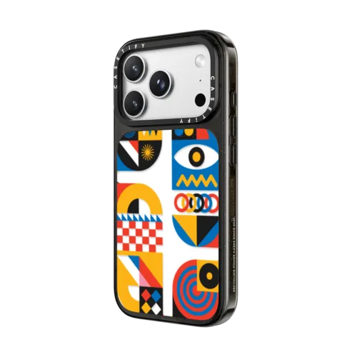 Mosaic | iPhone 18 Pro Max / Impact Case MagSafe Compatible - Glossy / Glossy Black | Image 2