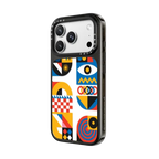 Mosaic | iPhone 18 Pro Max / Impact Case MagSafe Compatible - Glossy / Glossy Black | Image 2