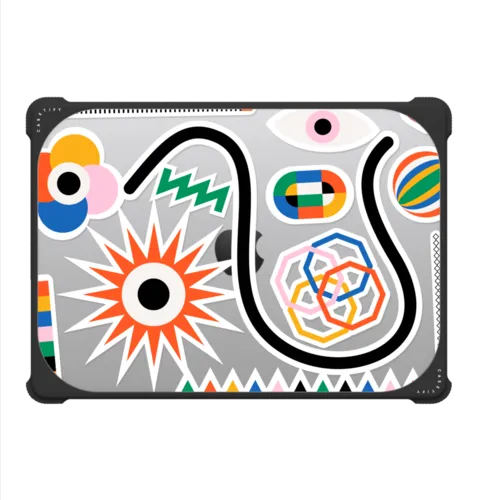 Funfair | MacBook Pro 14-inch (M1 - M5) / MacBook Bounce Case / Black | Image 2