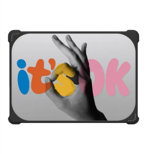 It's OK | MacBook Pro 14-inch (M1 - M5) / MacBook Bounce Case / Black | Image 2