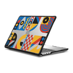 Mosaic | MacBook Pro 14-inch (M1 - M5) / MacBook Impact Case / Black | Image 1