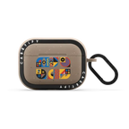 Mosaic | AirPods Pro 2 / Earbuds Bounce Case / Matte Taupe | Image 1