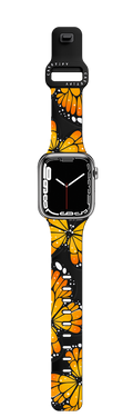 Monarca by Sofia Castellanos | Apple Watch Series 7-9 (45mm) / Impact Band / Black | Image 1