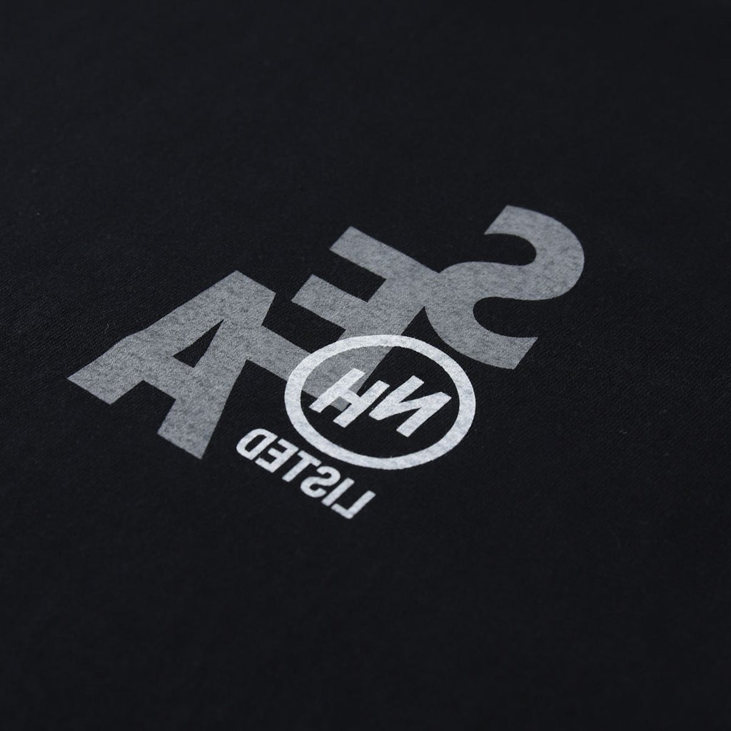 CASETiFY x NBHD x WDS T-shirt SEA-Camera ring Black M