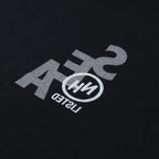 CASETiFY x NBHD x WDS T-shirt SEA-Camera ring Black L