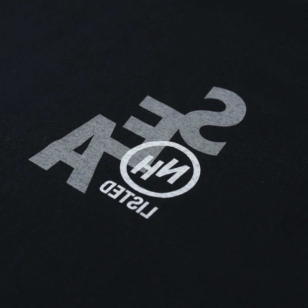 CASETiFY x NBHD x WDS T-shirt SEA-Camera ring Black L