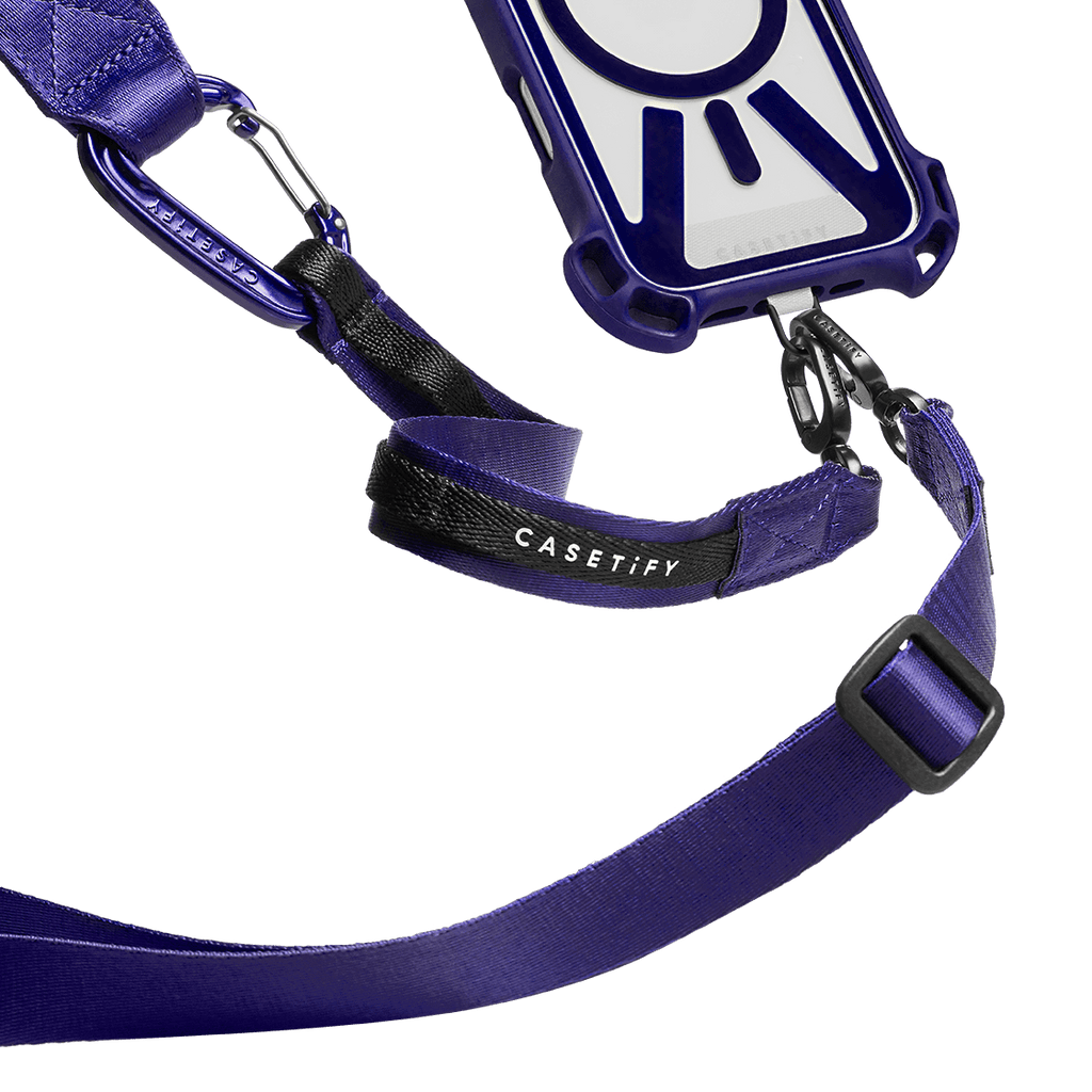 Ultra Bounce Utility Lanyard - Indigo | Image 1