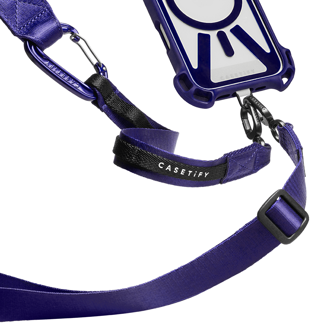 Ultra Bounce Utility Lanyard - Indigo | Image 1
