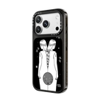Gemini | iPhone 18 Pro Max / Impact Case MagSafe Compatible - Glossy / Glossy Black | Image 2