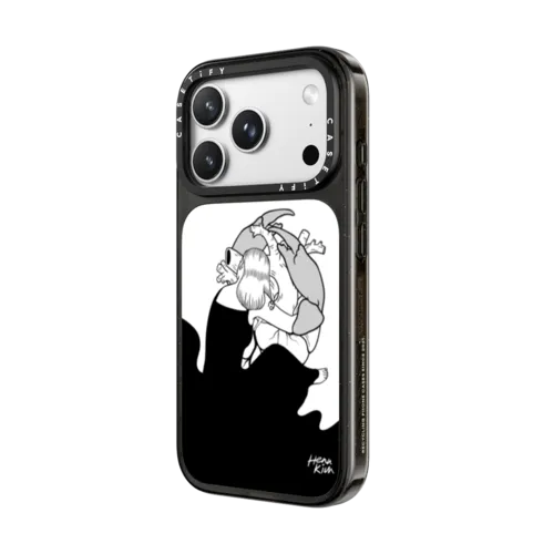 Cancer | iPhone 18 Pro Max / Impact Case MagSafe Compatible - Glossy / Glossy Black | Image 2