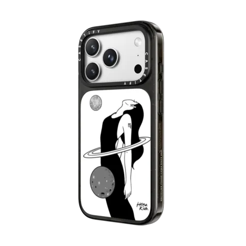 Virgo | iPhone 18 Pro Max / Impact Case MagSafe Compatible - Glossy / Glossy Black | Image 2