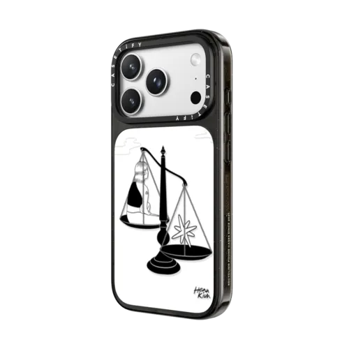 Libra | iPhone 18 Pro Max / Impact Case MagSafe Compatible - Glossy / Glossy Black | Image 2