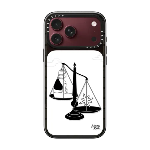 Libra | iPhone 18 Pro Max / Impact Case MagSafe Compatible - Glossy / Glossy Black | Image 1