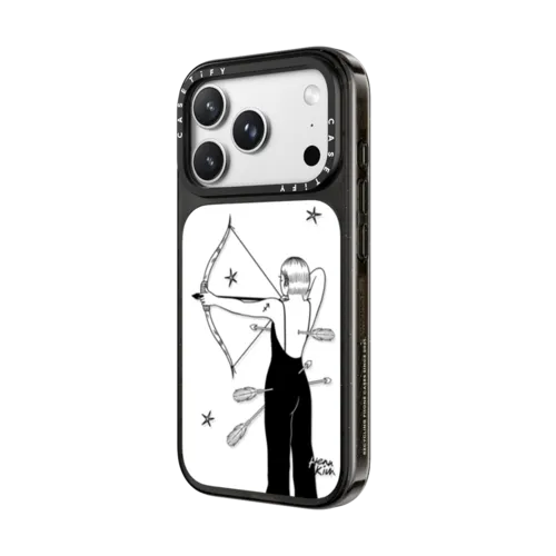Sagittarius | iPhone 18 Pro Max / Impact Case MagSafe Compatible - Glossy / Glossy Black | Image 2