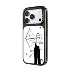 Sagittarius | iPhone 18 Pro / Impact Case MagSafe Compatible - Glossy / Glossy Black | Image 2