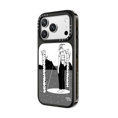 Capricorn | iPhone 18 Pro Max / Impact Case MagSafe Compatible - Glossy / Glossy Black | Image 2