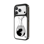 Aquarius | iPhone 18 Pro Max / Impact Case MagSafe Compatible - Glossy / Glossy Black | Image 2