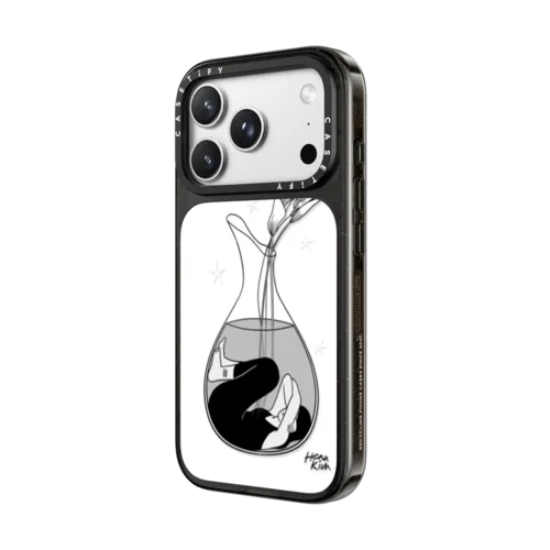 Aquarius | iPhone 18 Pro Max / Impact Case MagSafe Compatible - Glossy / Glossy Black | Image 2
