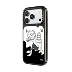 Pisces | iPhone 18 Pro Max / Impact Case MagSafe Compatible - Glossy / Glossy Black | Image 2