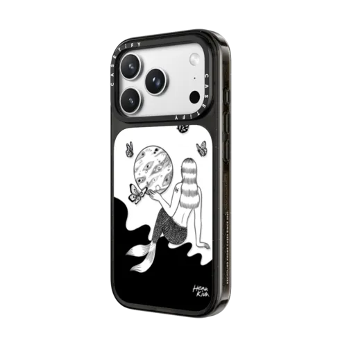 Pisces | iPhone 18 Pro Max / Impact Case MagSafe Compatible - Glossy / Glossy Black | Image 2