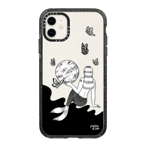 Pisces | iPhone 11 / Impact Case / Black | Image 1
