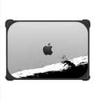 Curious Born MacBook | MacBook Pro 14-inch (M1 - M5) / MacBook Bounce Case / Black | Image 2