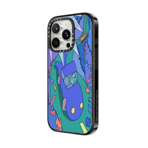 Under the sea | iPhone 16 Pro Max / Impact Case / Black | Image 2