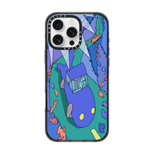 Under the sea | iPhone 16 Pro Max / Impact Case / Black | Image 1