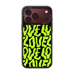 Neon Love by SOFE Store | iPhone 18 Pro Max / Impact Case MagSafe Compatible - Glossy / Glossy Black | Image 1