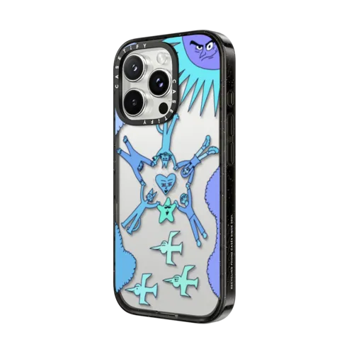My friends | iPhone 16 Pro Max / Impact Case / Black | Image 2