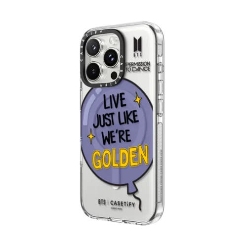 BTS Edition Balloon Case | iPhone 16 Pro Max / Impact Clear Case MagSafe Compatible / Clear | Image 2