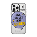 BTS Edition Balloon Case | iPhone 16 Pro Max / Impact Clear Case MagSafe Compatible / Clear | Image 1