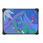 Under the sea MacBook | MacBook Pro 14-inch (M1 - M5) / MacBook Bounce Case / Black | Image 2
