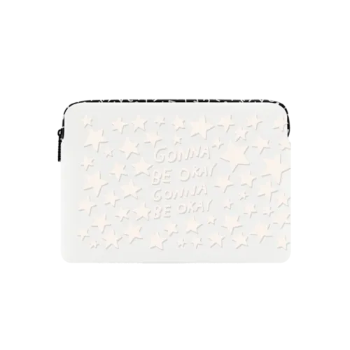 Gonna Be Okay by Kristen Peers | Small (13") / Impact Laptop Sleeve / Multicolor | Image 1