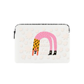 It's Okay by Kristen Peers | Small (13") / Impact Laptop Sleeve / Multicolor | Image 1