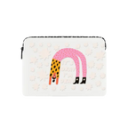 It's Okay by Kristen Peers | Small (13") / Impact Laptop Sleeve / Multicolor | Image 1