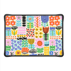 Scandinavian Maximalist Florals by Sandra Hutter | MacBook Pro 14-inch (M1 - M5) / MacBook Impact Case / Black | Image 2