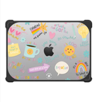 Keep Growing by Laura Jane Illustrations | MacBook Pro 14-inch (M1 - M5) / MacBook Bounce Case / Black | Image 2