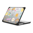Keep Growing by Laura Jane Illustrations | MacBook Pro 14-inch (M1 - M5) / MacBook Bounce Case / Black | Image 1