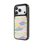 Flower Meadow by Sandra Hutter | iPhone 18 Pro Max / Impact Case MagSafe Compatible - Glossy / Glossy Black | Image 2