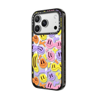 Wavey Faces by SOFE Store | iPhone 17 Pro Max / Impact Case MagSafe Compatible / Black | Image 2