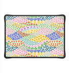 Flower Meadow by Sandra Hutter | MacBook Pro 14-inch (M1 - M5) / MacBook Impact Case / Black | Image 2
