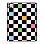Disco Lights by SOFE Store | iPad Pro 13-inch (M4/M5) / iPad Impact Case / Black | Image 1